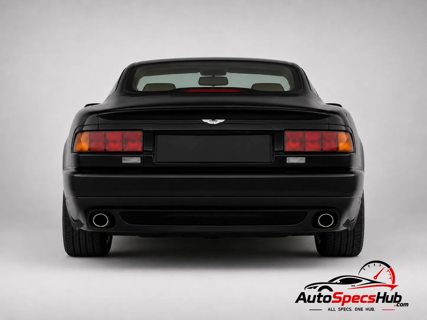 1999 Aston Martin V8 Vantage Le Mans V600 rear view
