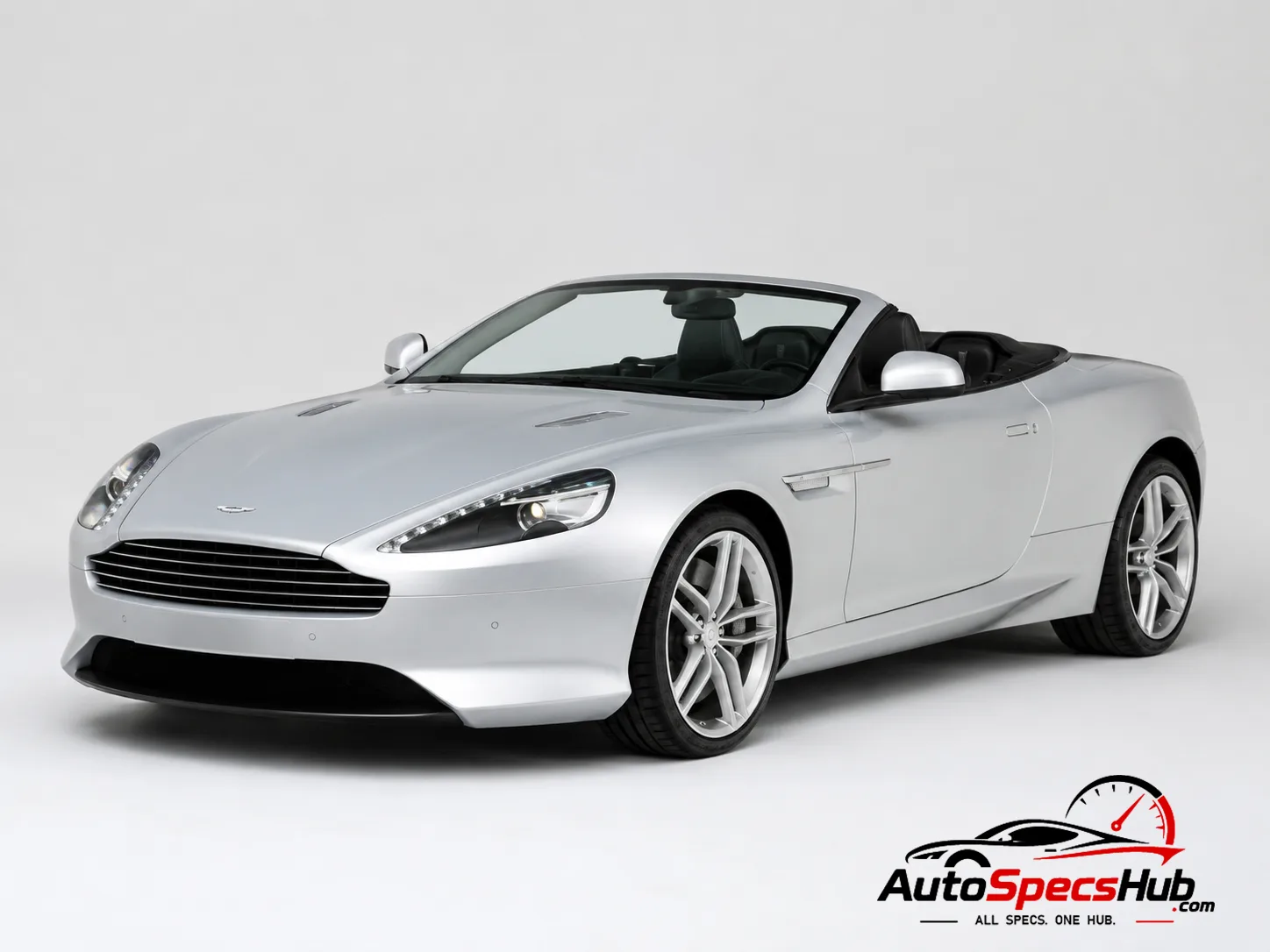 2012 Aston Martin Virage Volante front three-quarter view