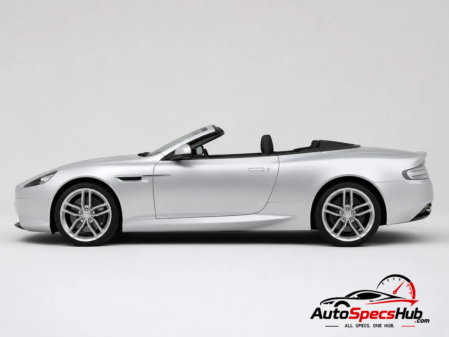 2012 Aston Martin Virage Volante side profile