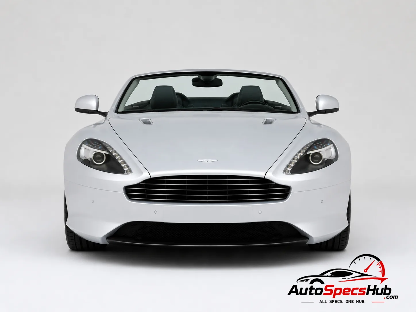 2012 Aston Martin Virage Volante front view