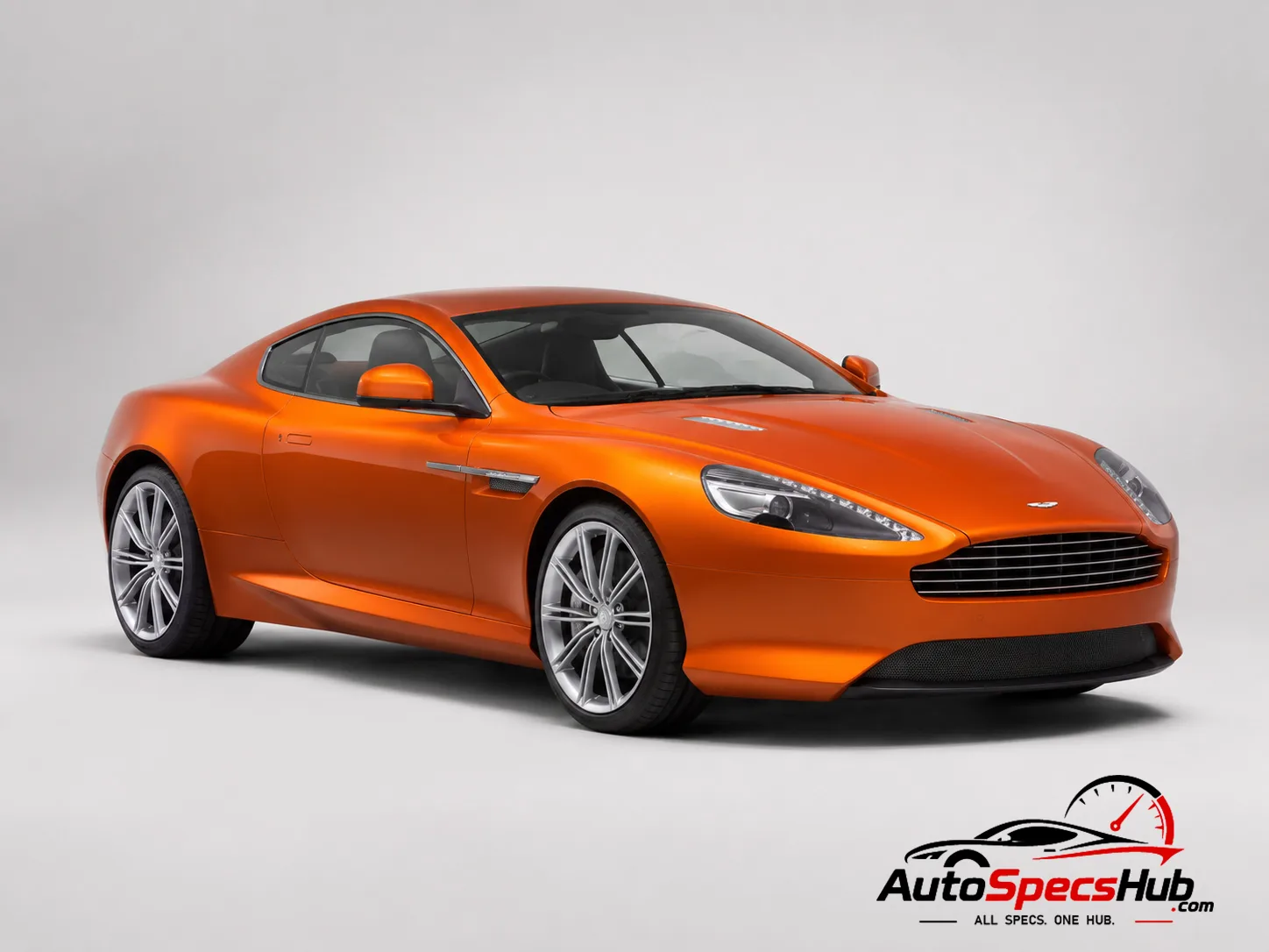 2011 Aston Martin Virage front three-quarter view