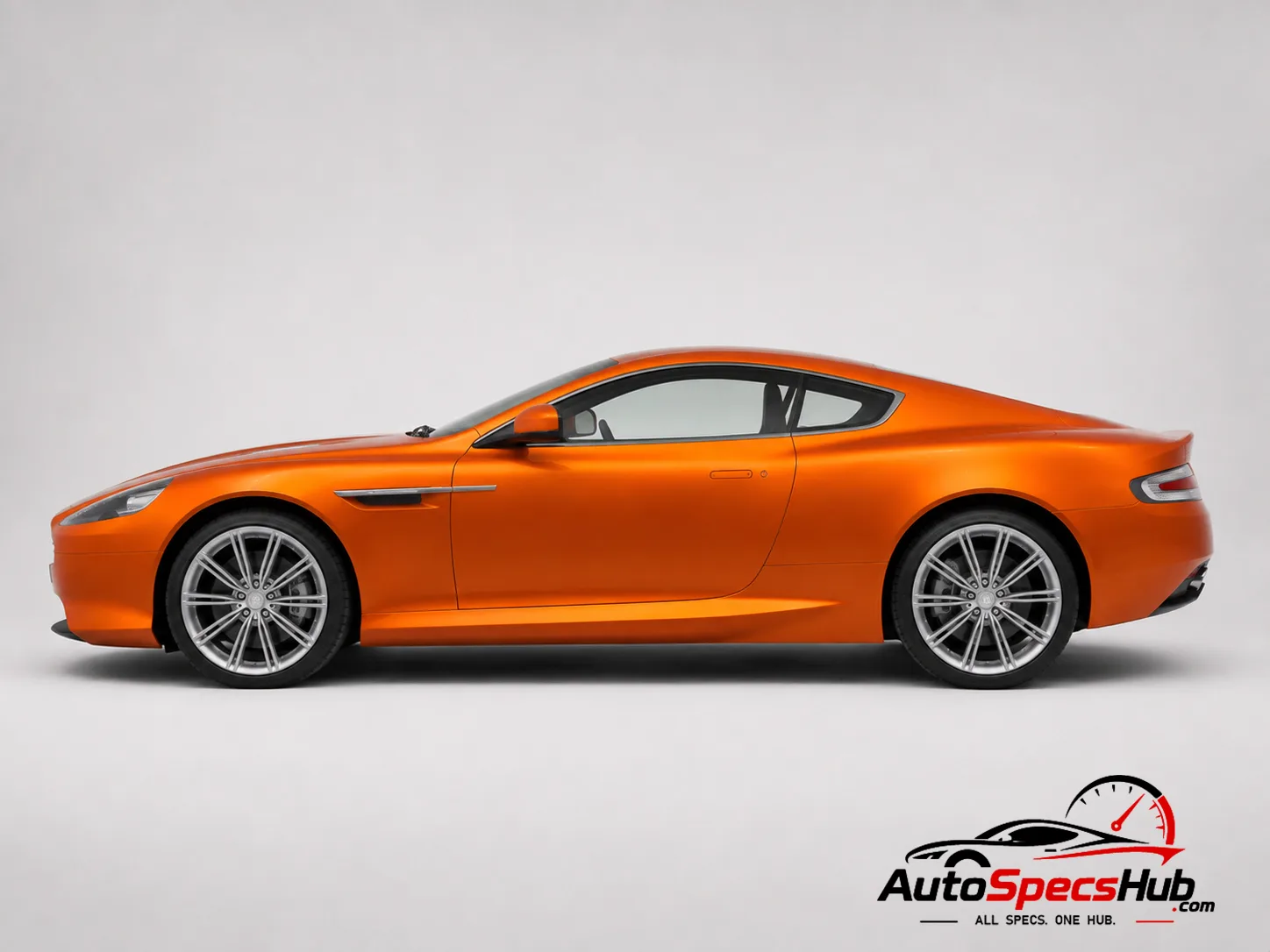 2011 Aston Martin Virage side profile