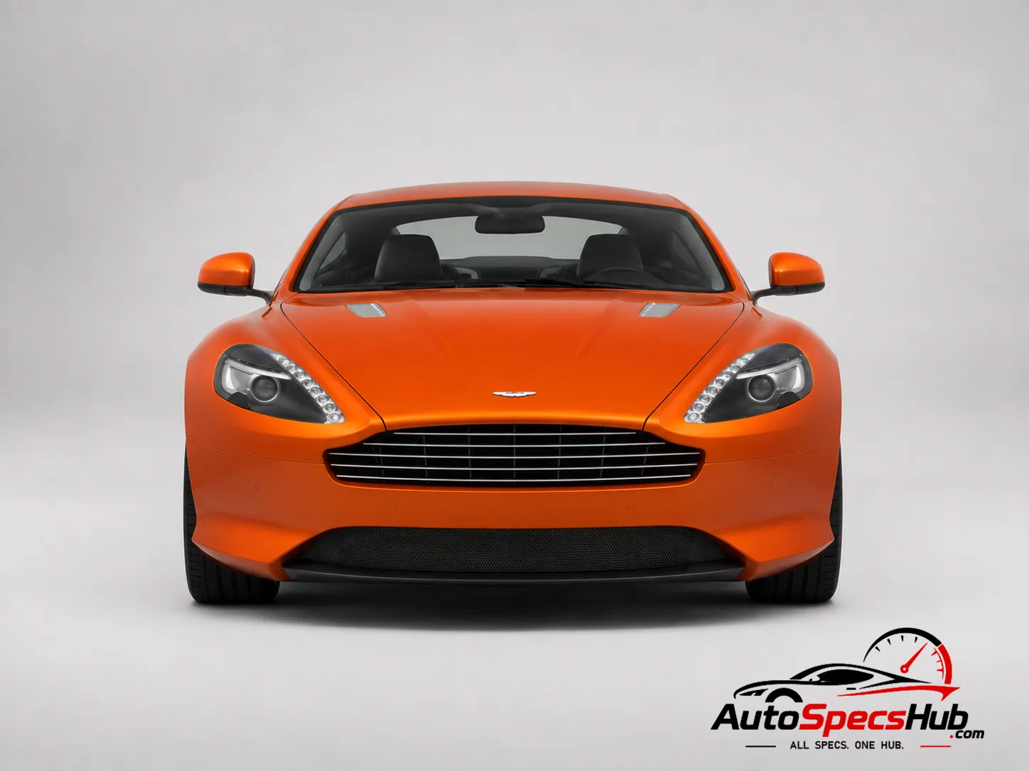 2011 Aston Martin Virage rear view