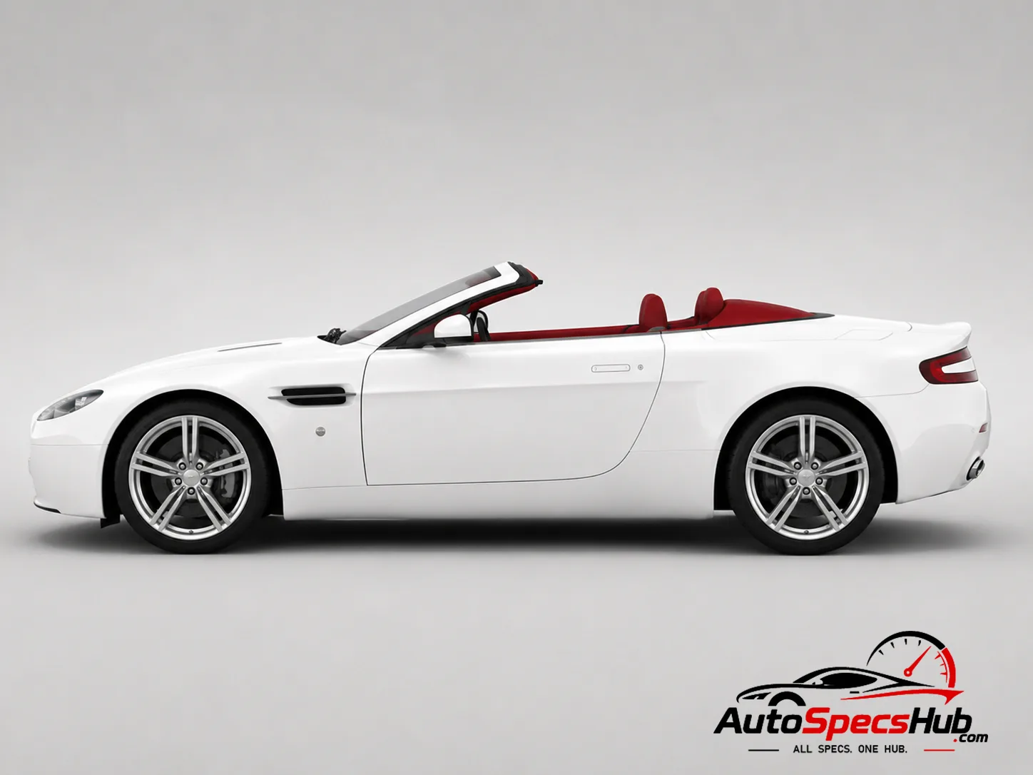 2008 Aston Martin V8 Vantage Roadster side profile