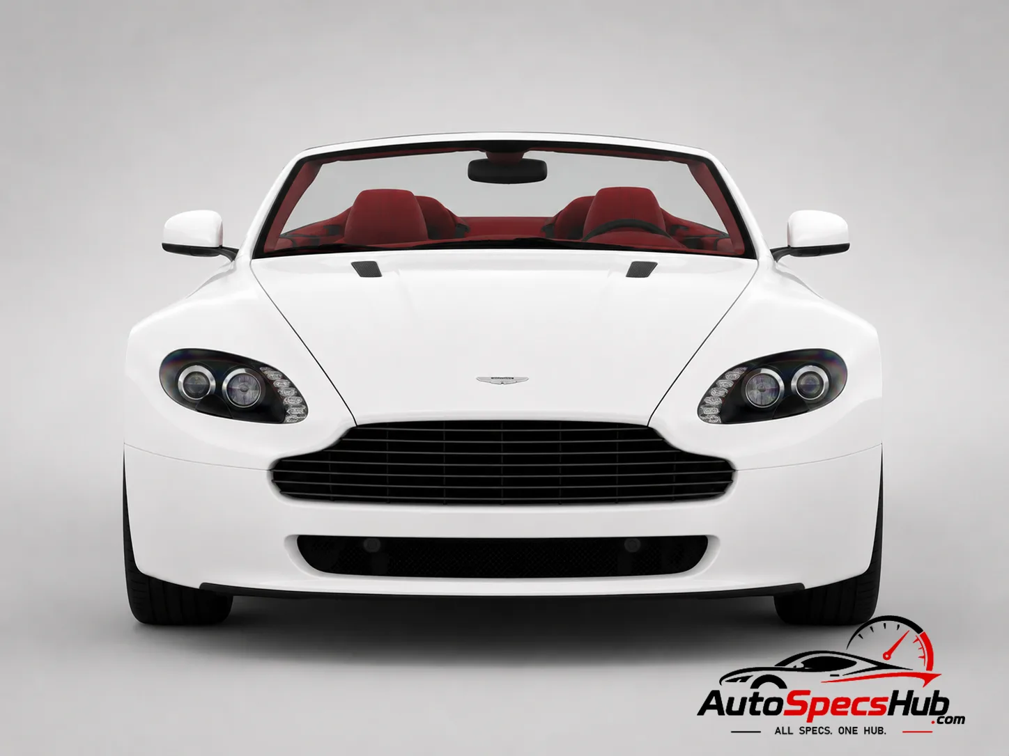2008 Aston Martin V8 Vantage Roadster front view