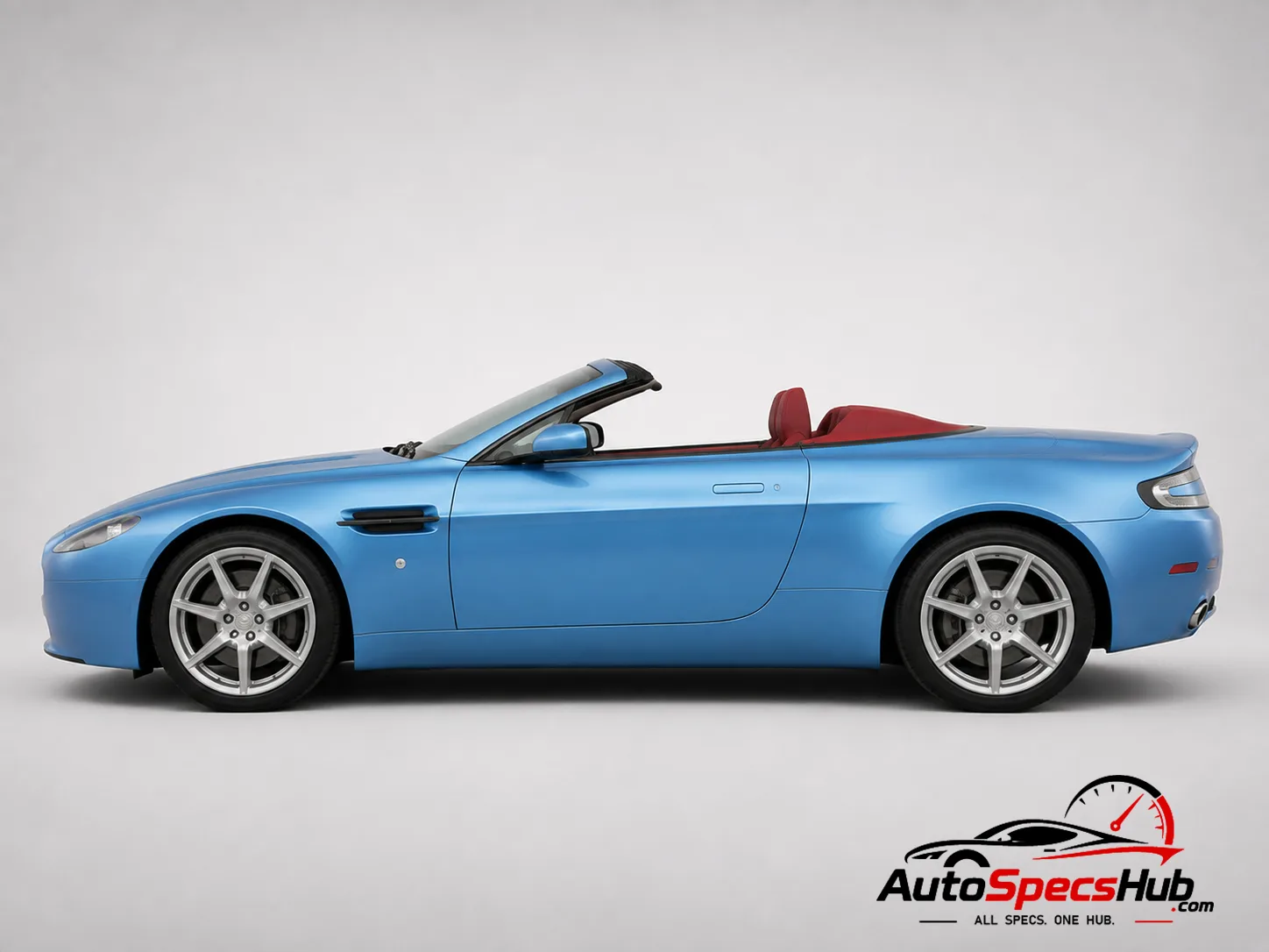 2007 Aston Martin V8 Vantage Roadster side profile