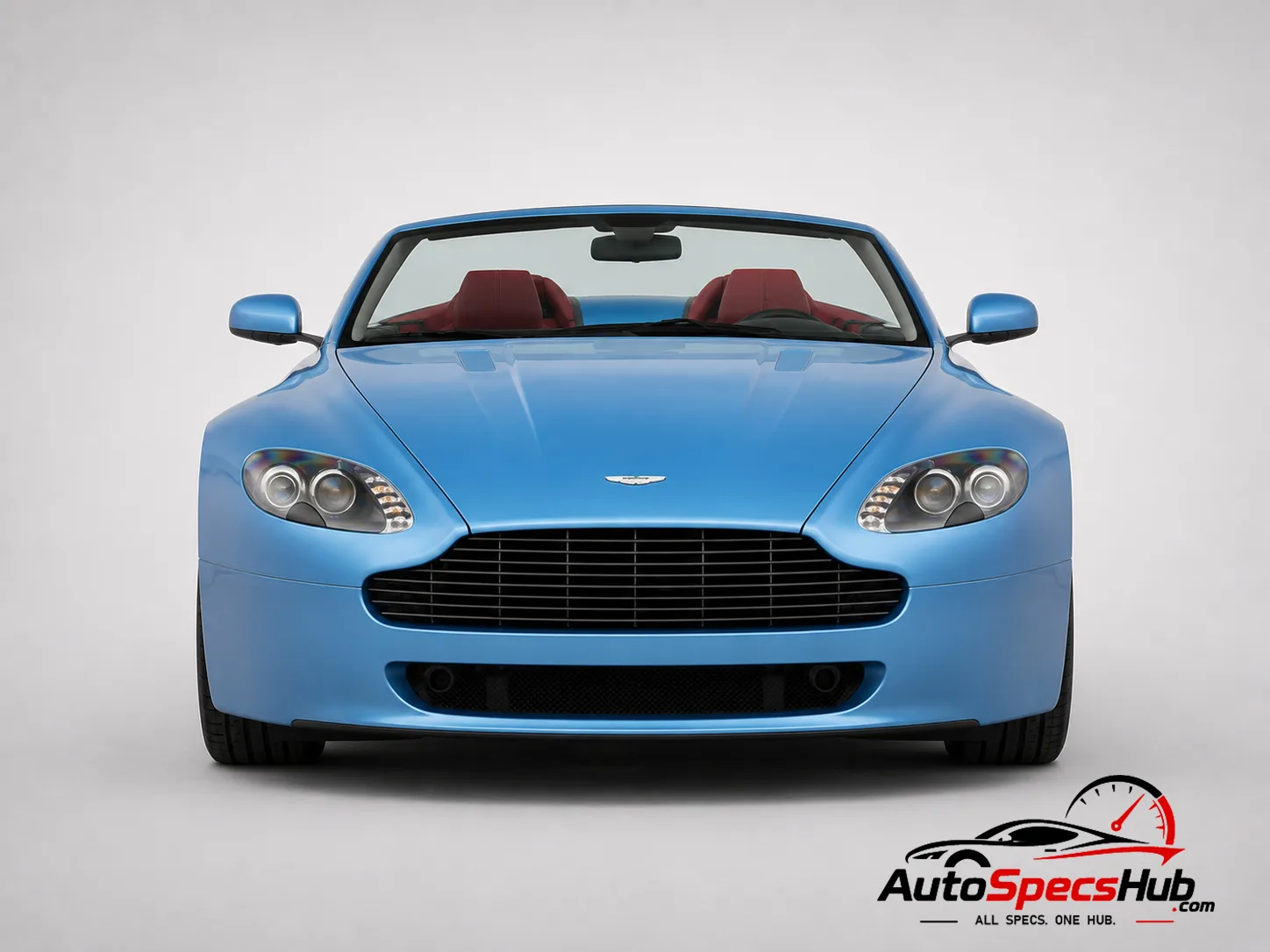 2007 Aston Martin V8 Vantage Roadster front view