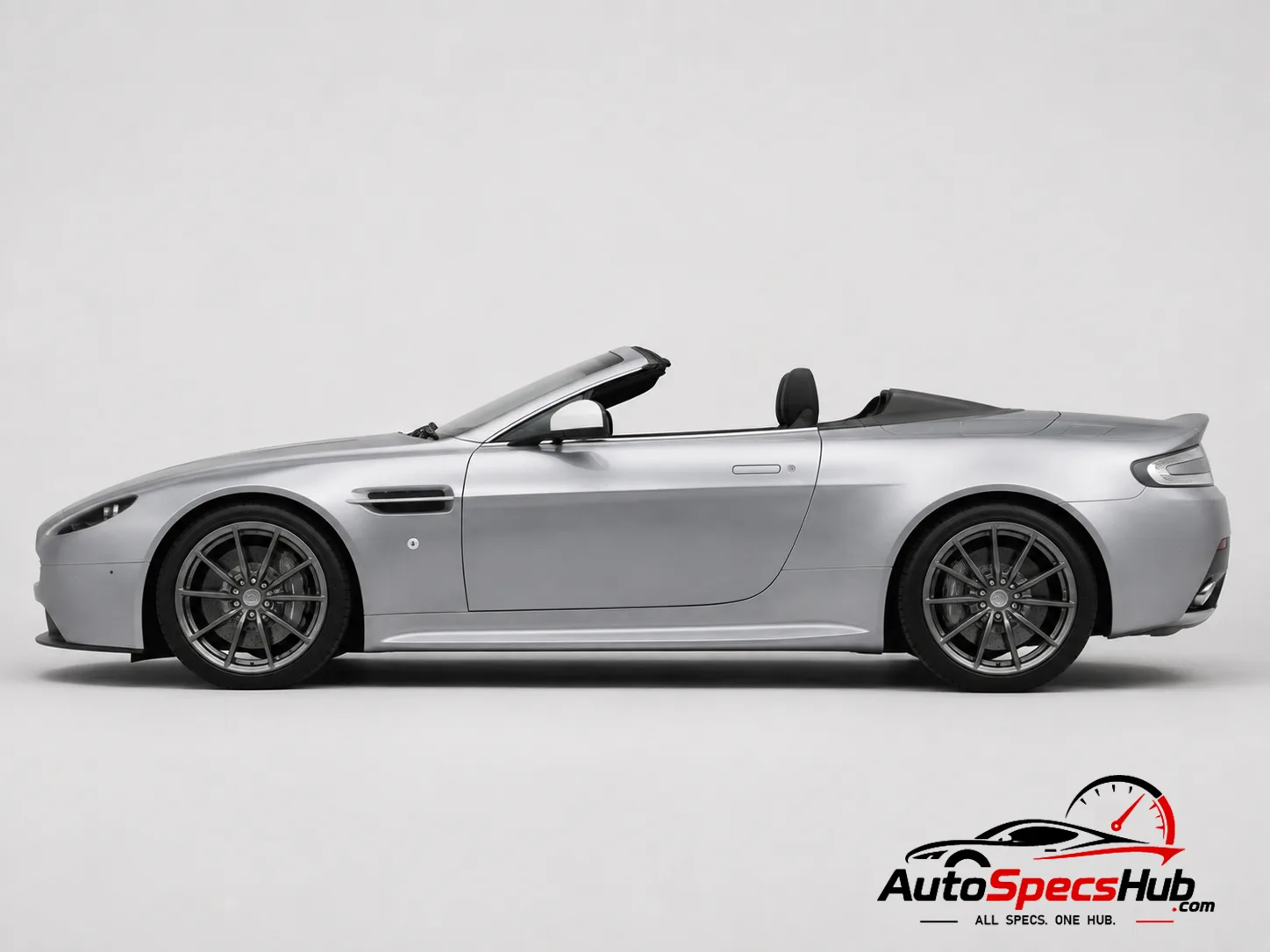 2014 Aston Martin V8 Vantage N430 Roadster side profile