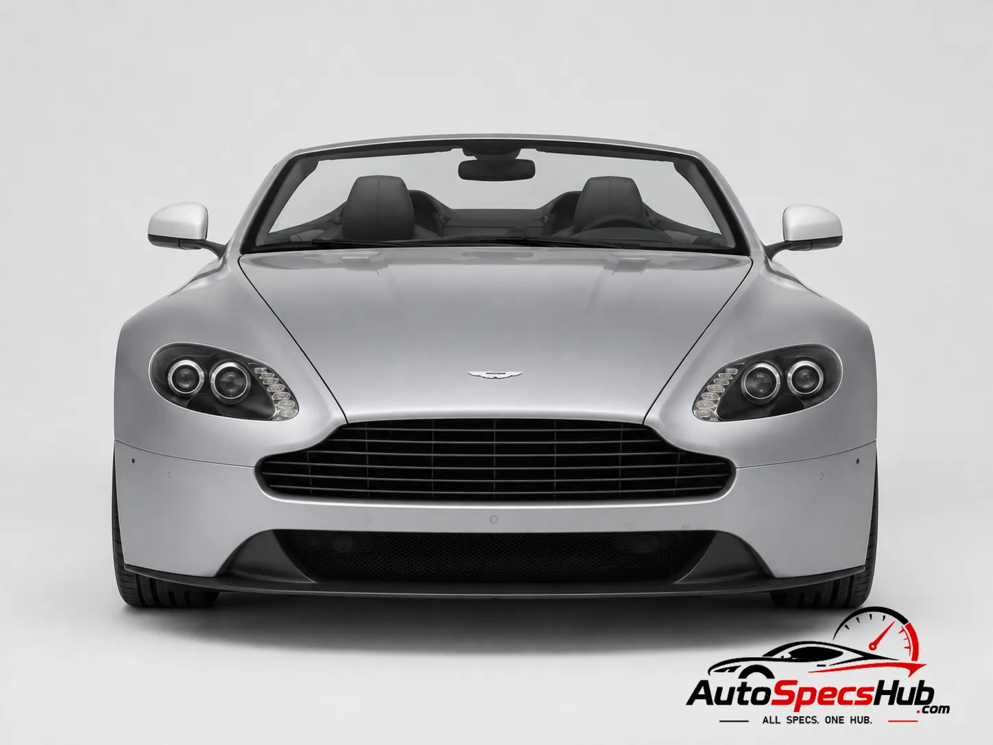 2014 Aston Martin V8 Vantage N430 Roadster front view