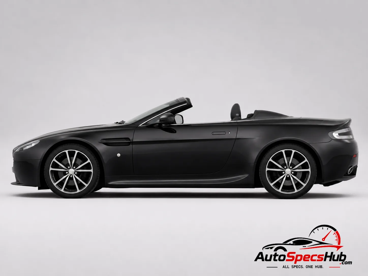 2010 Aston Martin V8 Vantage N420 Roadster side profile