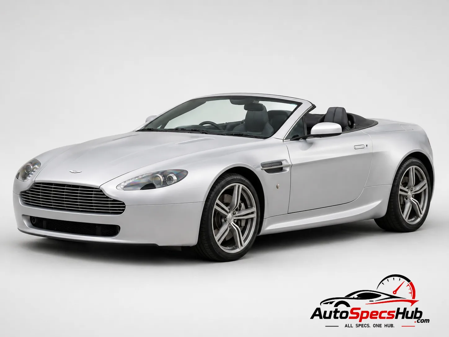2007 Aston Martin V8 Vantage N400 Roadster front three-quarter view