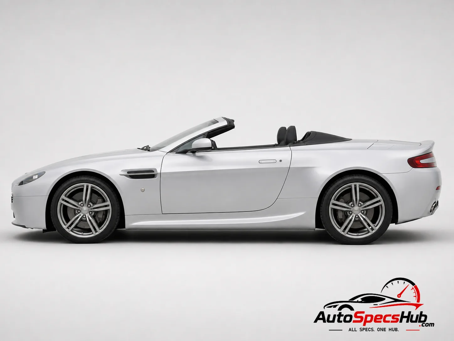 2007 Aston Martin V8 Vantage N400 Roadster side profile