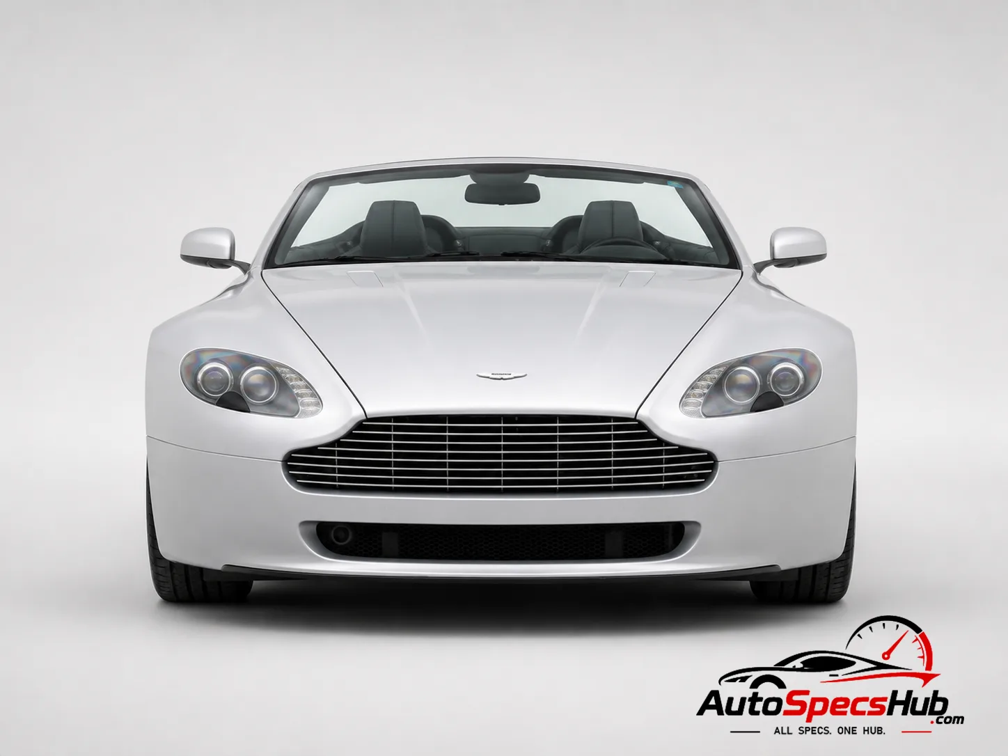 2007 Aston Martin V8 Vantage N400 Roadster front view