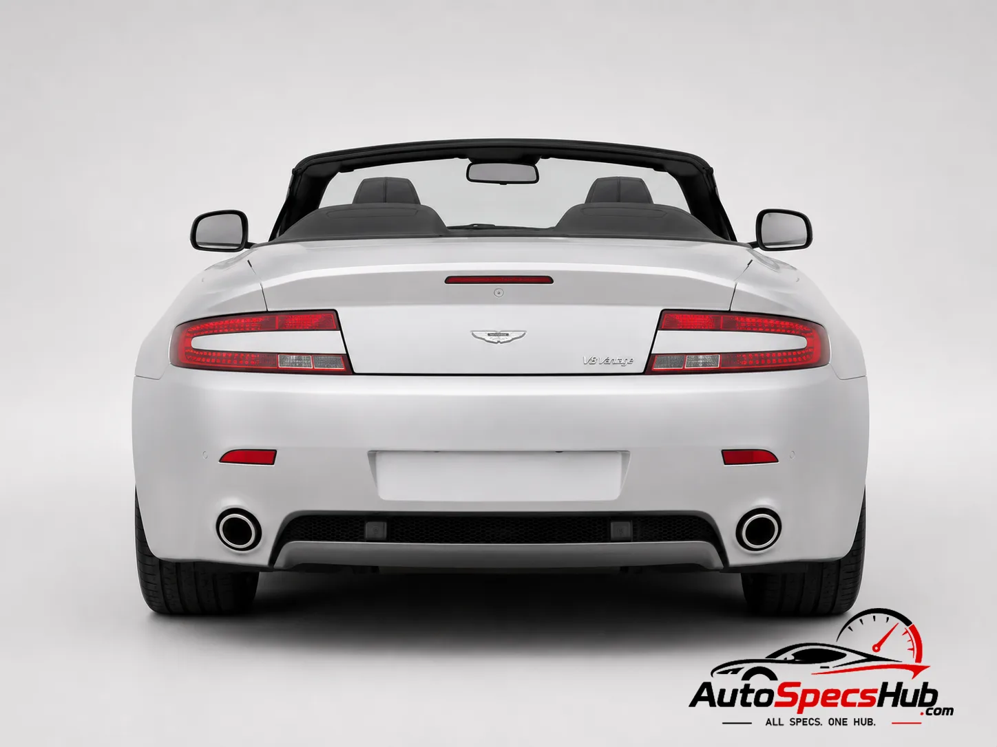 2007 Aston Martin V8 Vantage N400 Roadster rear view