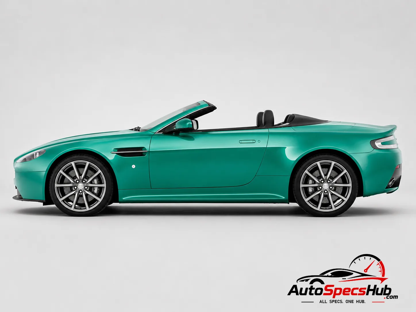 2012 Aston Martin V8 Vantage S Roadster side profile