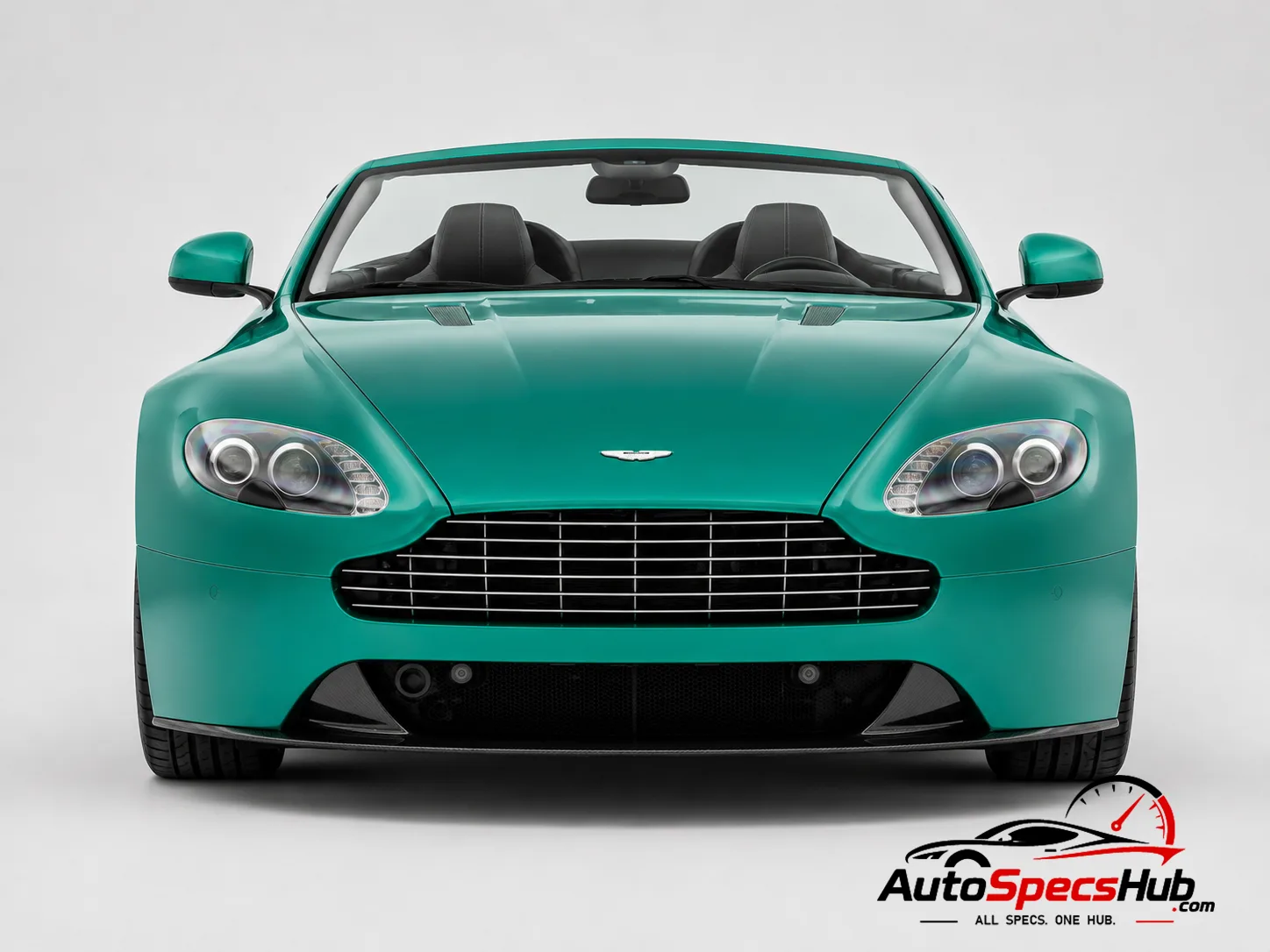 2012 Aston Martin V8 Vantage S Roadster front view