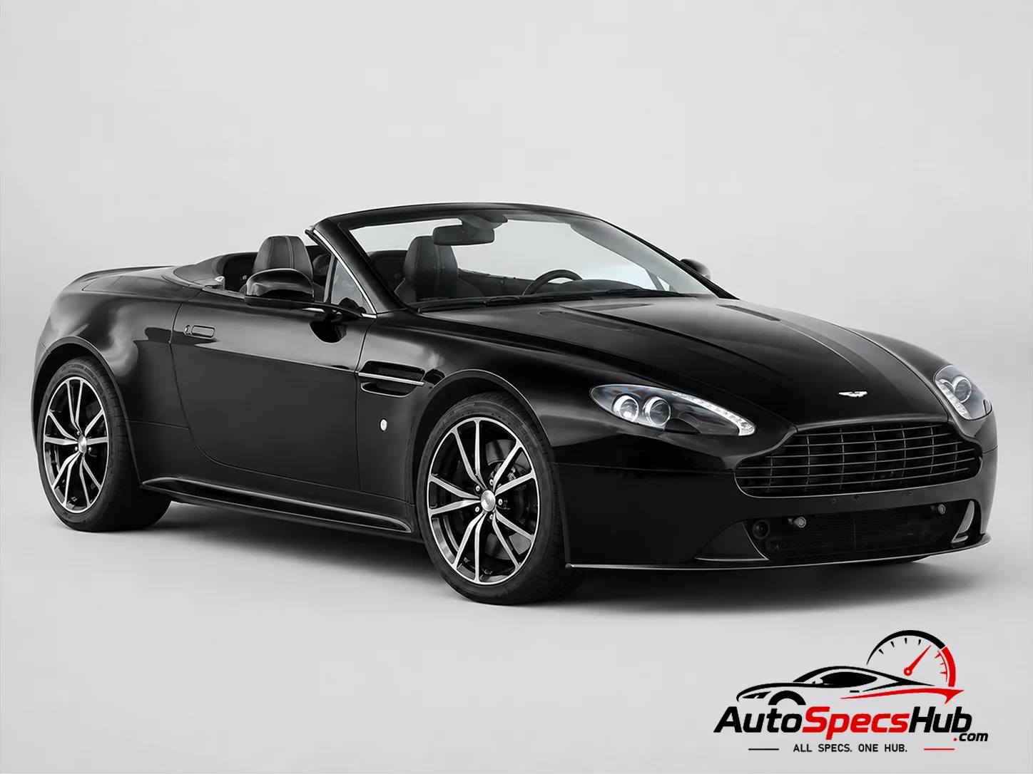 2013 Aston Martin V8 Vantage S SP10 Roadster front three-quarter view