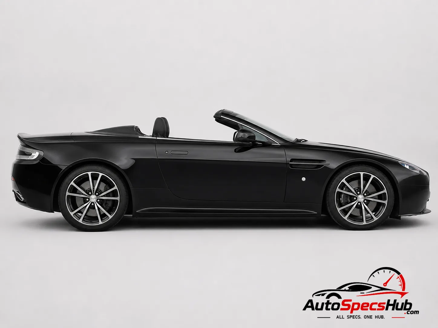 2013 Aston Martin V8 Vantage S SP10 Roadster side profile