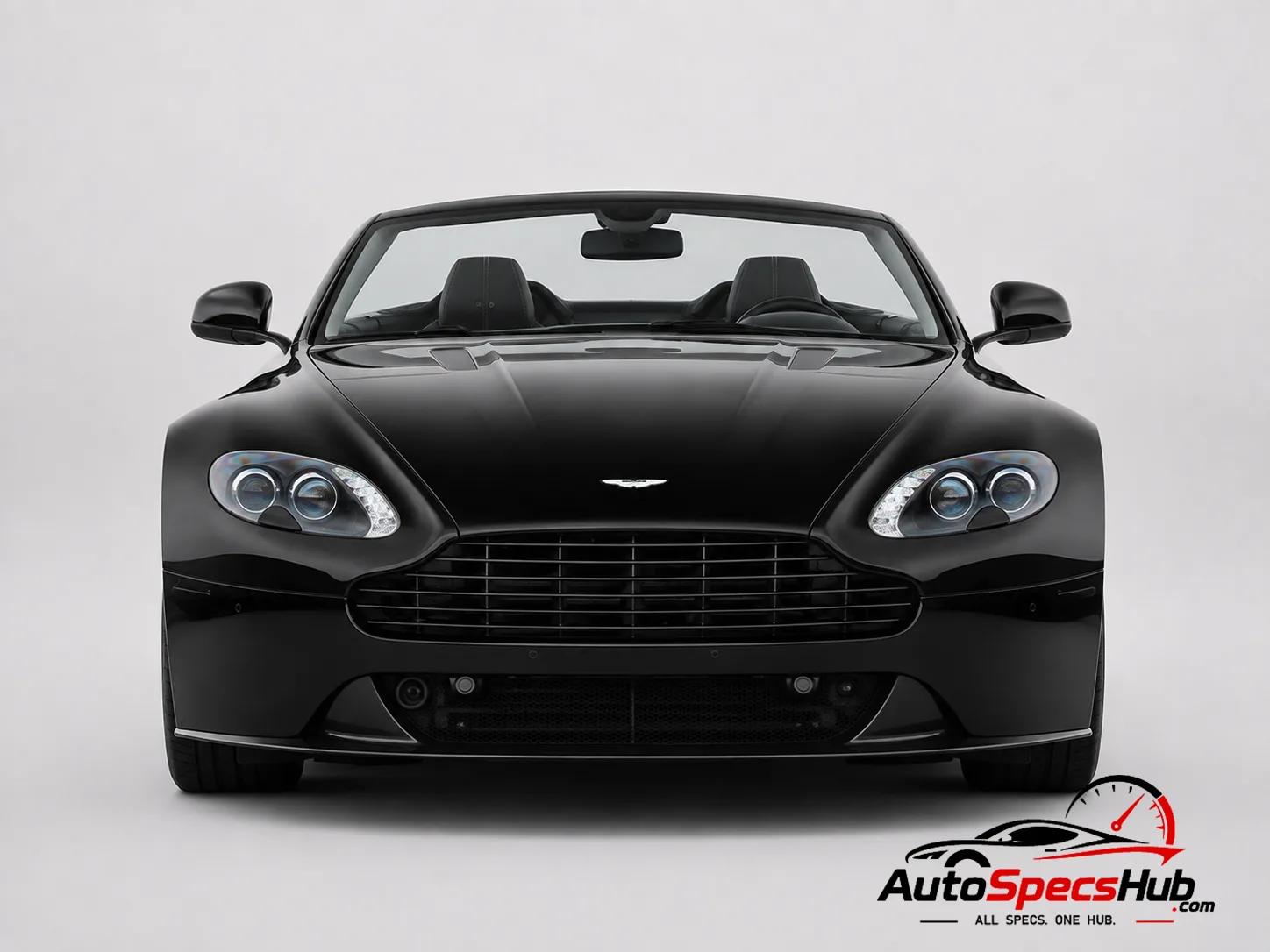 2013 Aston Martin V8 Vantage S SP10 Roadster front view