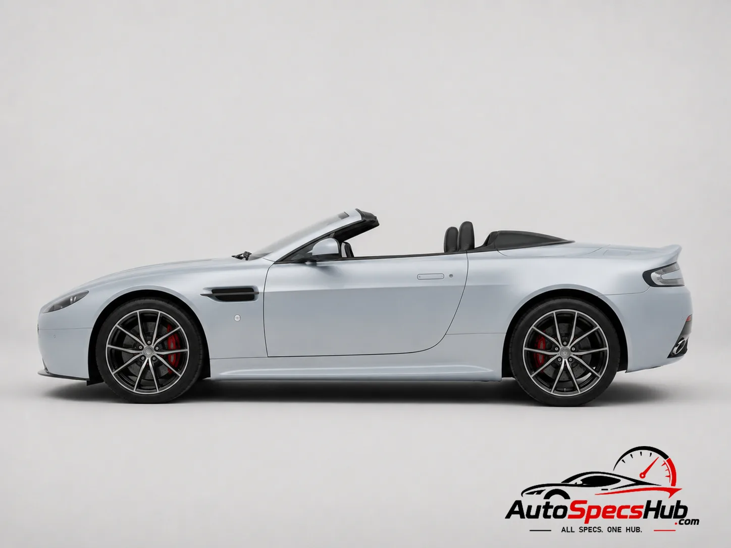 2014 Aston Martin V12 Vantage S Roadster side profile