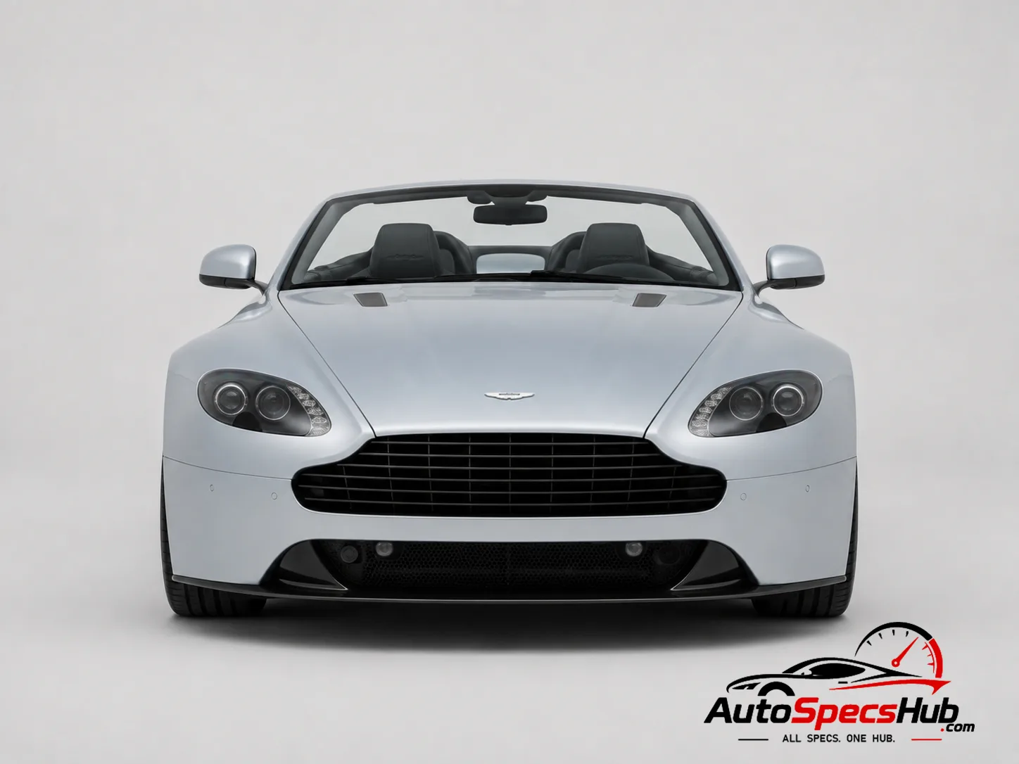 2014 Aston Martin V12 Vantage S Roadster front view