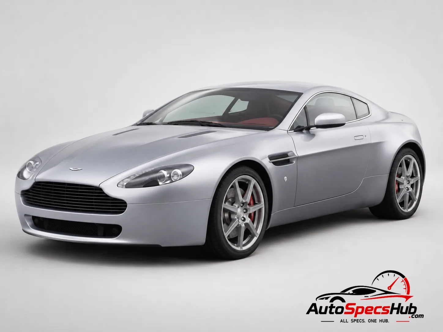 2005 Aston Martin V8 Vantage front three-quarter view
