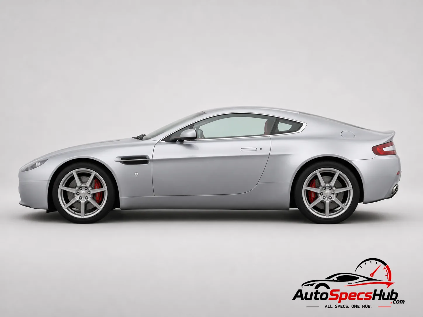 2005 Aston Martin V8 Vantage side profile