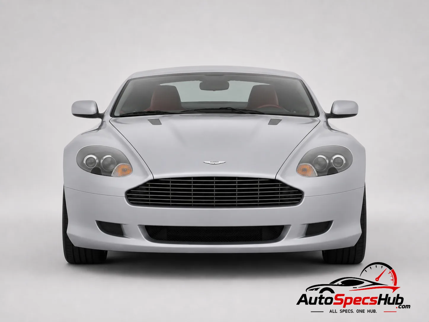 2005 Aston Martin V8 Vantage front view