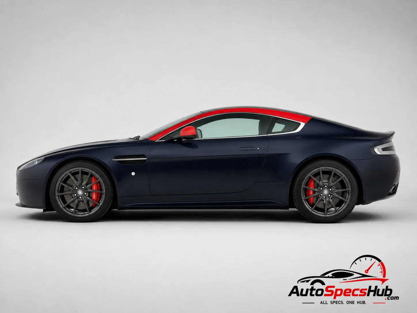 2014 Aston Martin V8 Vantage N430 side profile