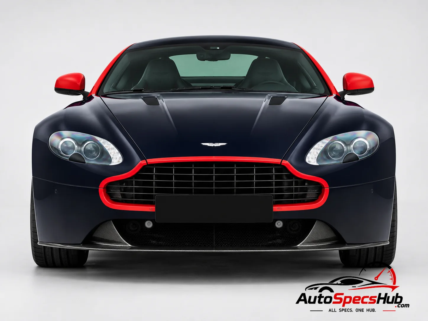 2014 Aston Martin V8 Vantage N430 front view