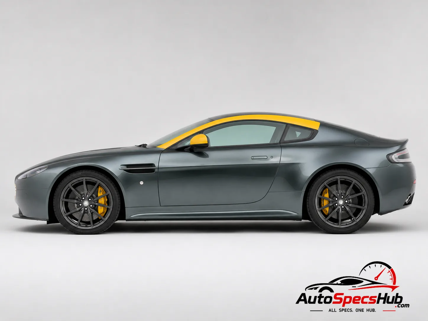 2010 Aston Martin V8 Vantage N420 side profile
