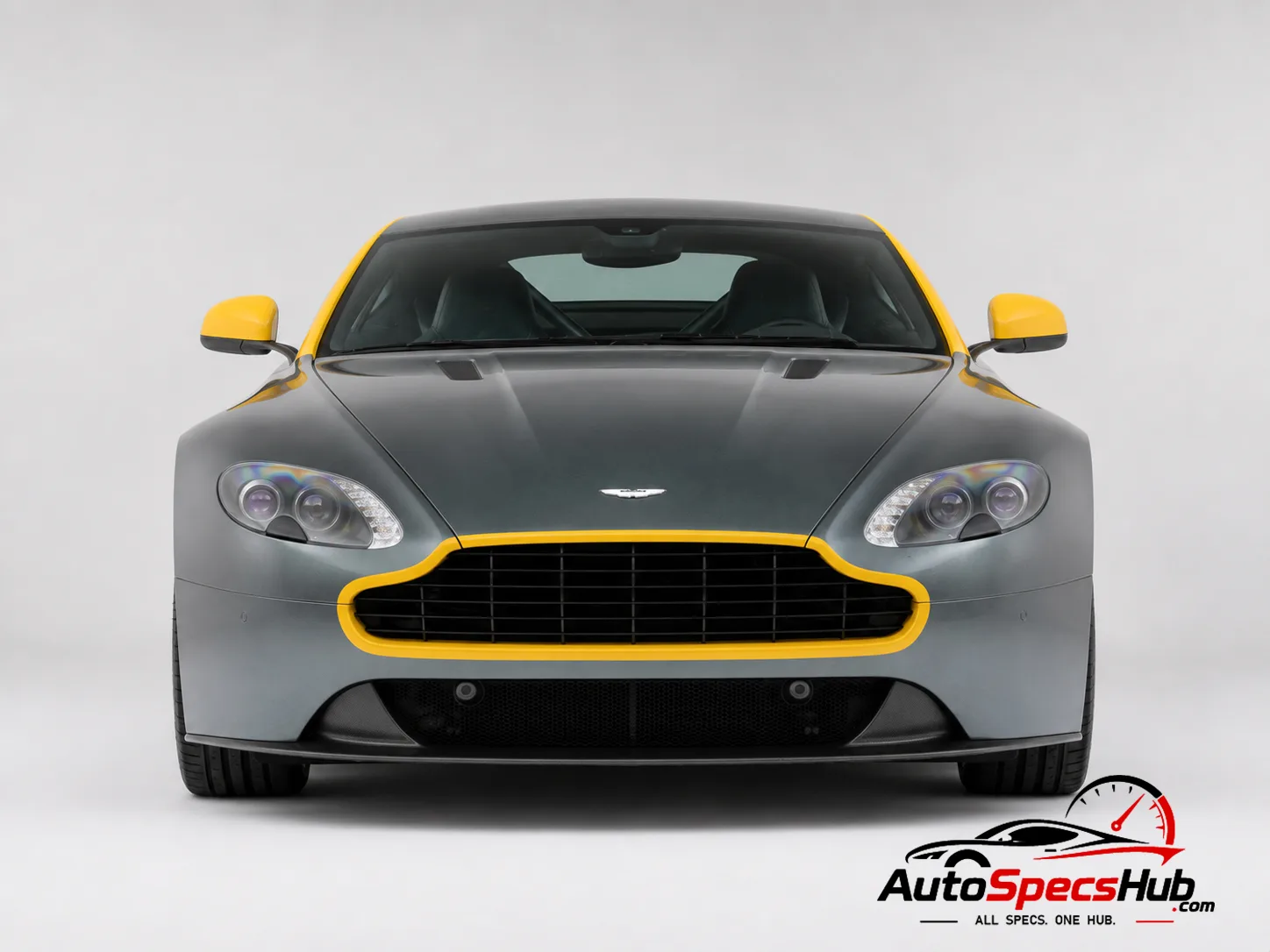 2010 Aston Martin V8 Vantage N420 front view