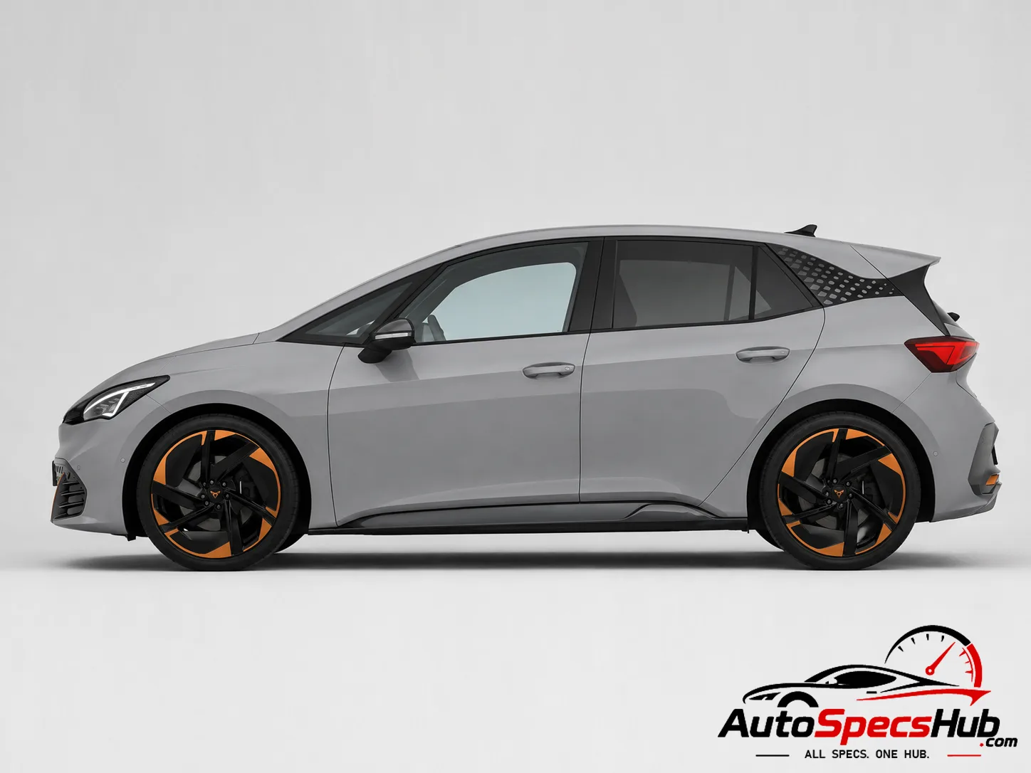 2022 CUPRA Born 230 e-Boost side profile