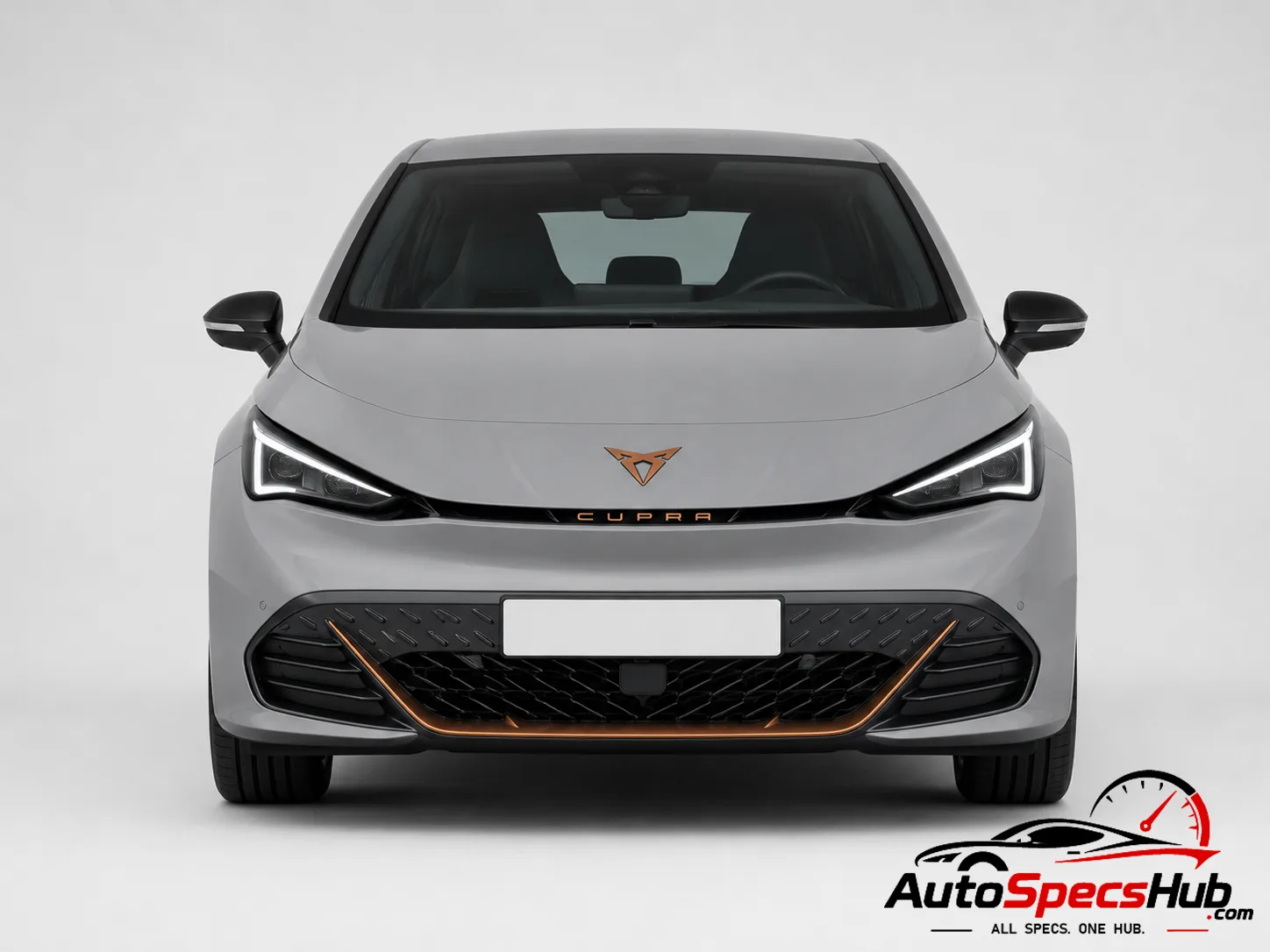 2022 CUPRA Born 77 kWh 230 e-Boost front view
