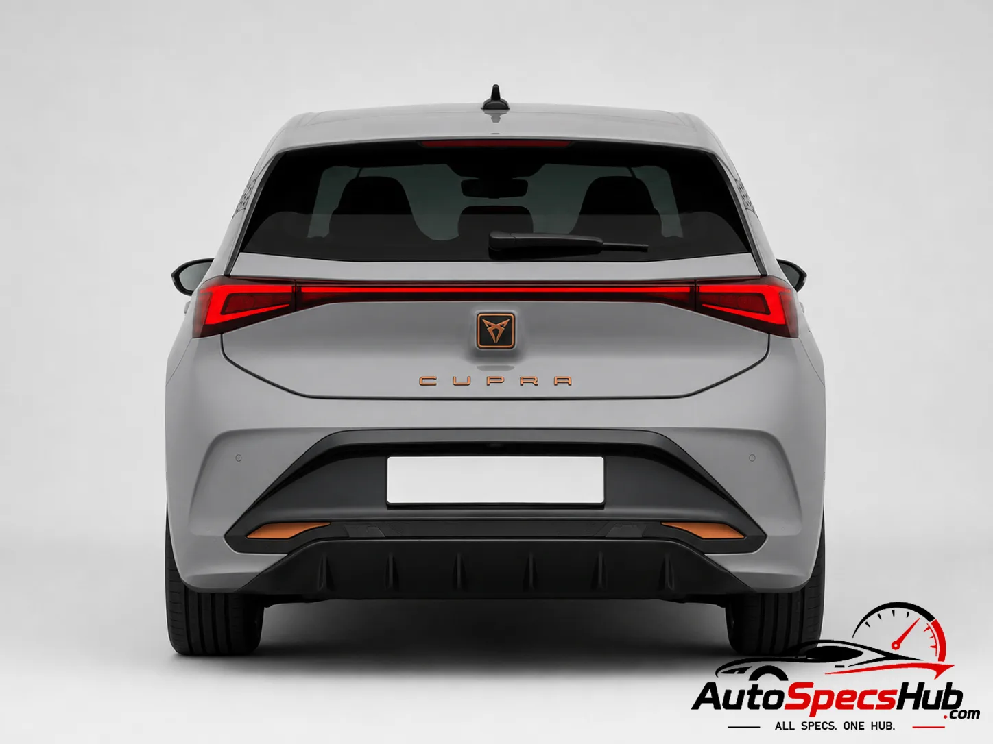 2022 CUPRA Born 204 rear view