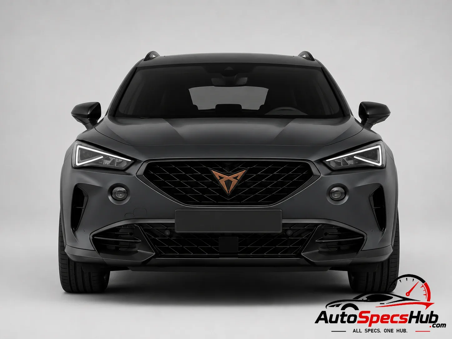 2021 CUPRA Formentor VZ5 2.5 TSI 390 front view