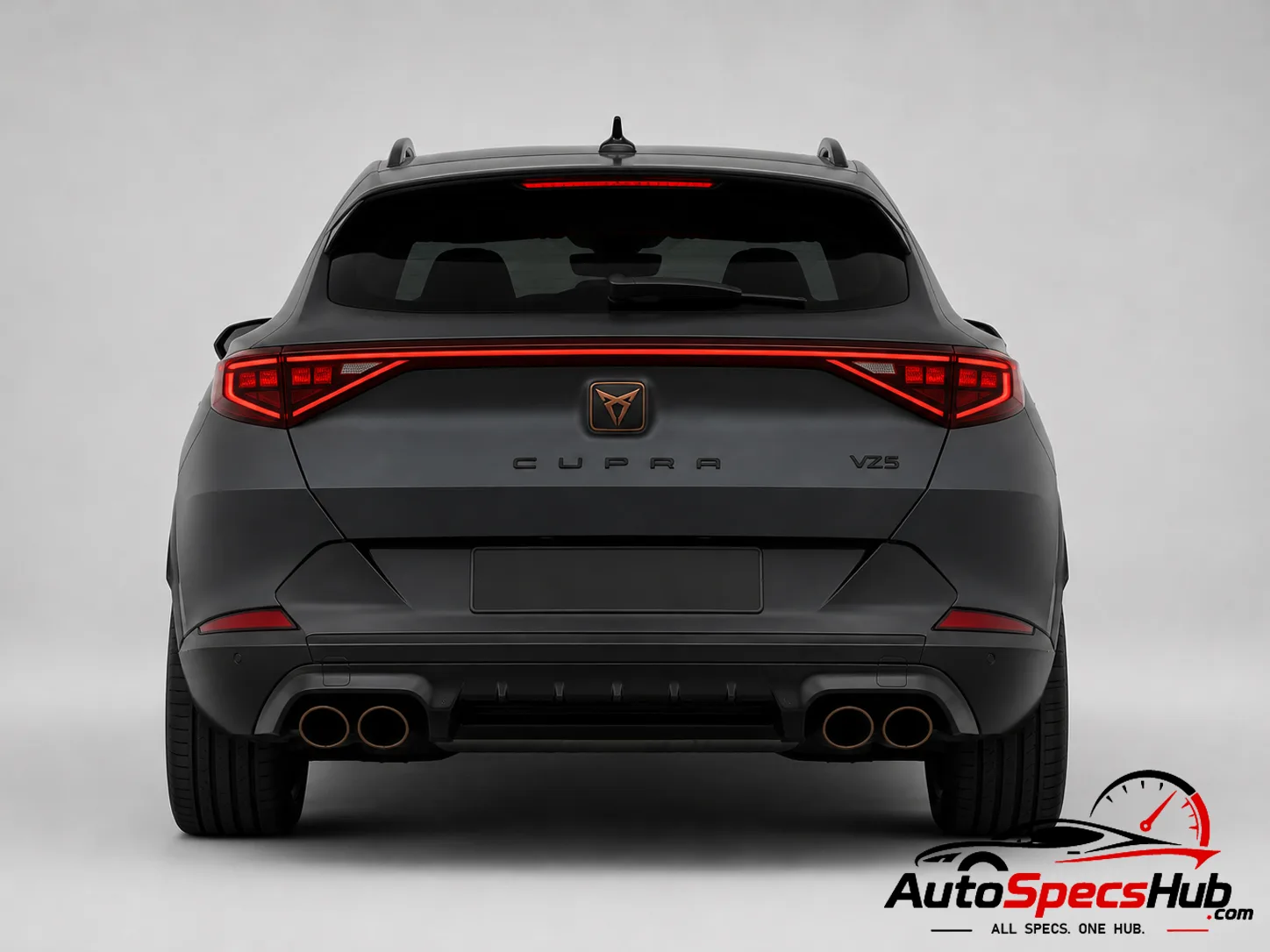 2021 CUPRA Formentor VZ5 2.5 TSI 390 rear view