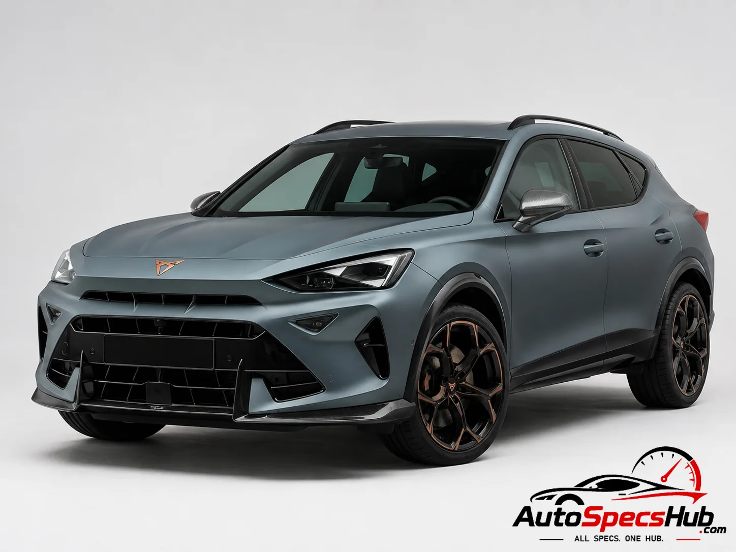 2026 CUPRA Formentor VZ5 front three-quarter view