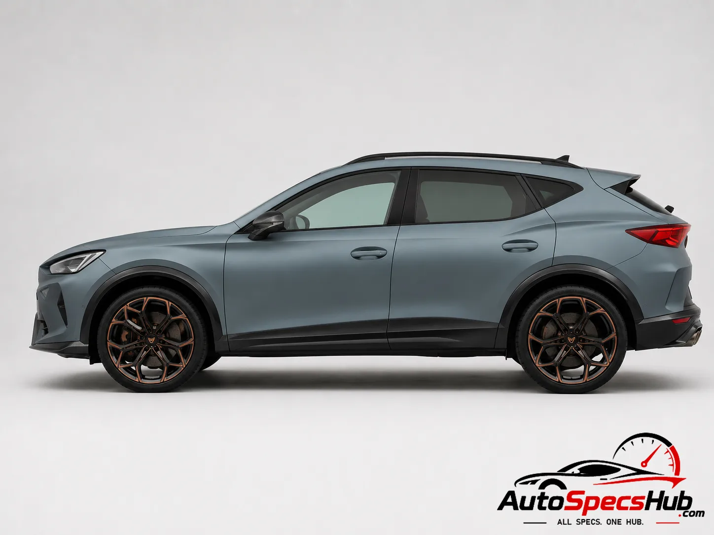 2026 CUPRA Formentor VZ5 side profile