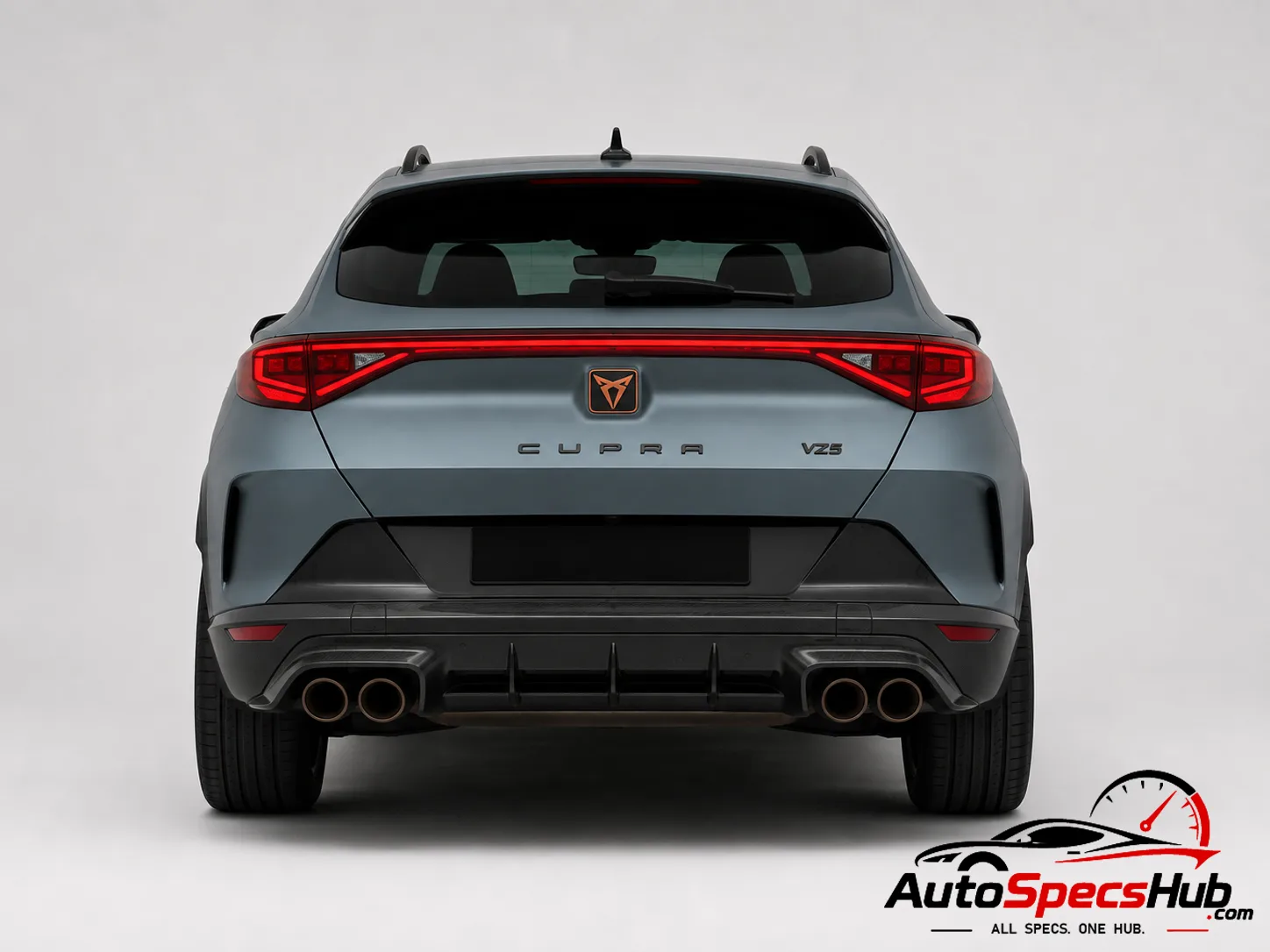 2026 CUPRA Formentor VZ5 rear view