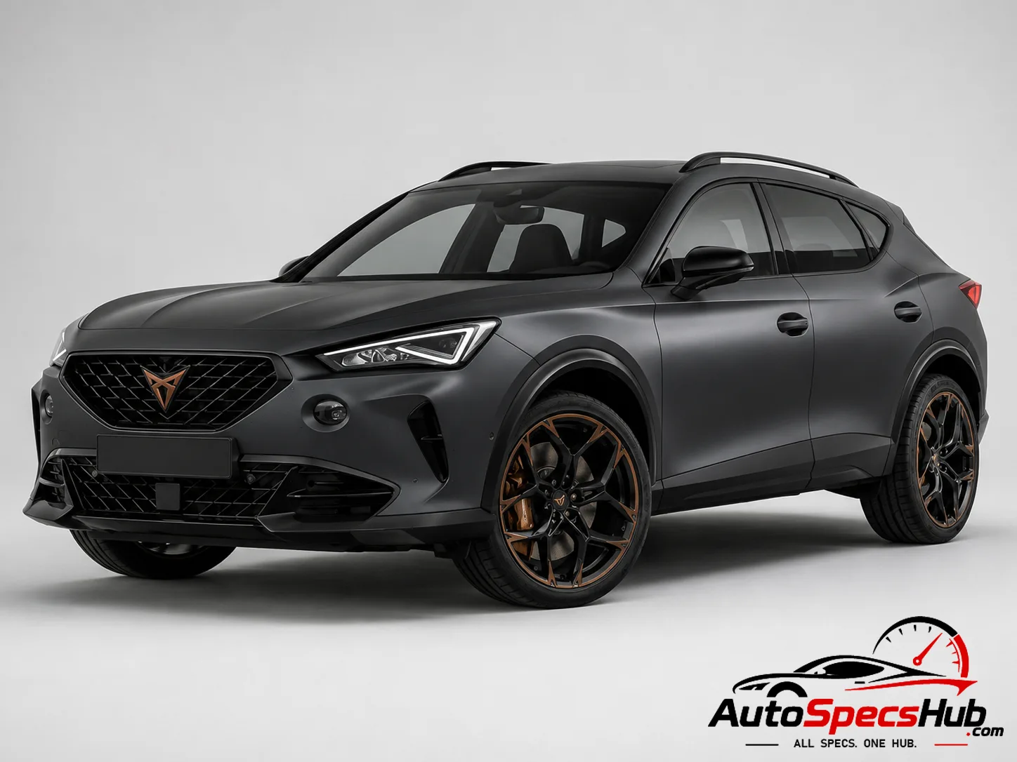2020 CUPRA Formentor VZ 2.0 TSI 4Drive 310 front three-quarter view