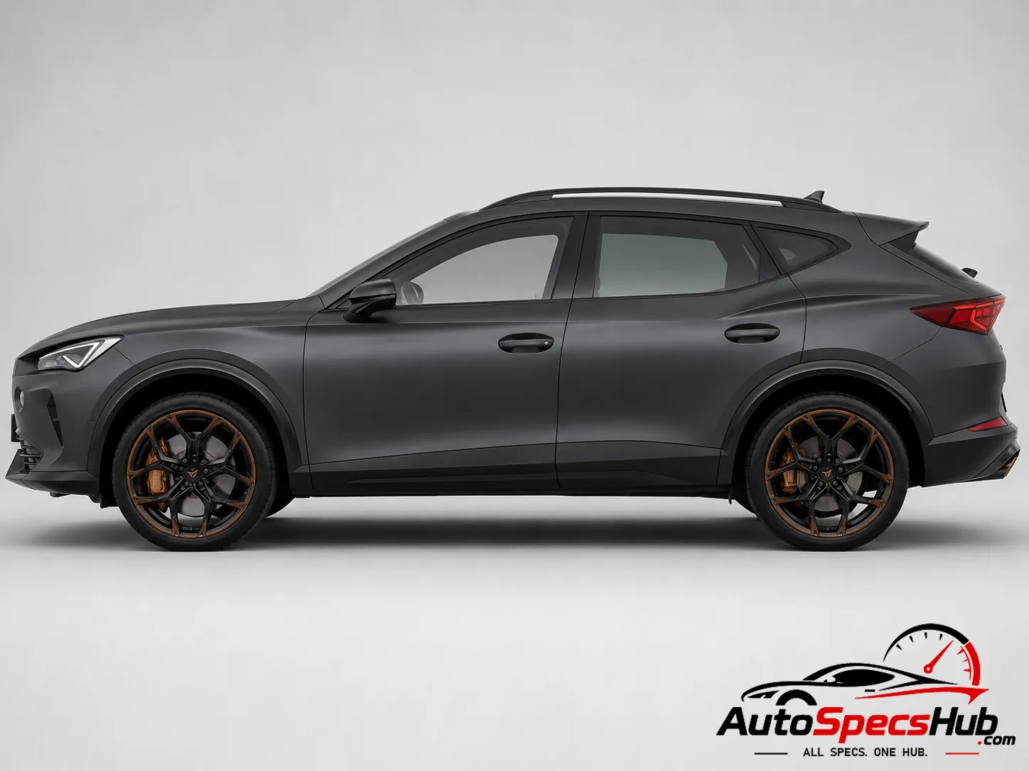 2020 CUPRA Formentor VZ 2.0 TSI 4Drive 310 side profile