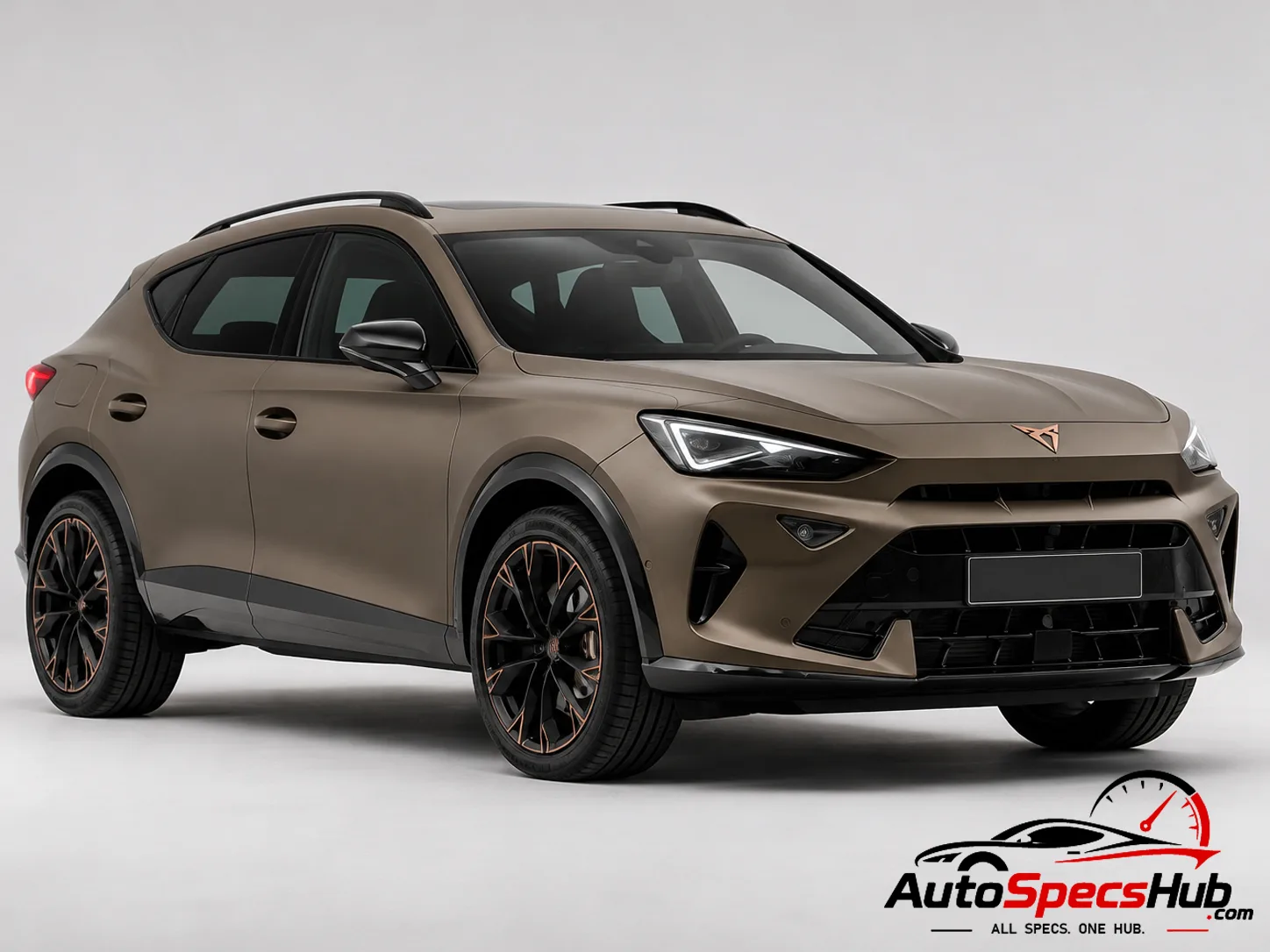 2024 CUPRA Formentor 2.0 TSI 4Drive 333 front three-quarter view