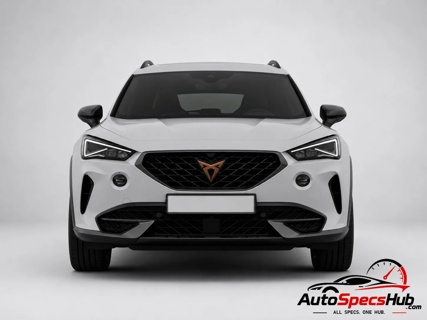 2021 CUPRA Formentor 1.4 e-Hybrid 245 front view
