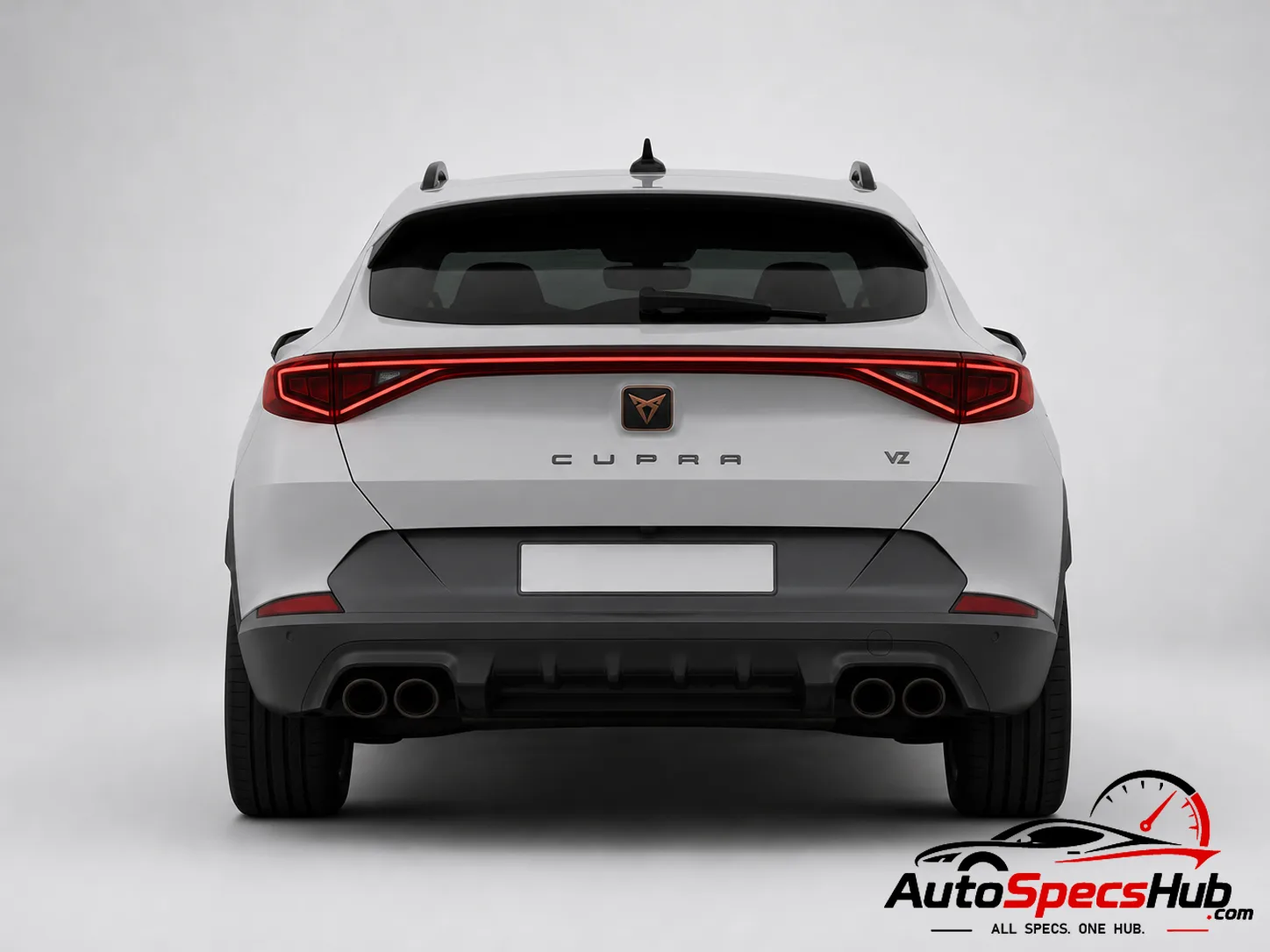 2021 CUPRA Formentor 1.4 e-Hybrid 245 rear view