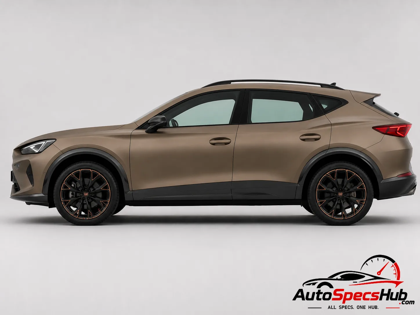 2024 CUPRA Formentor 1.5 e-Hybrid 272 side profile