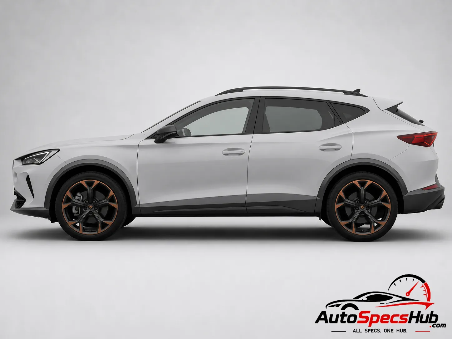 2021 CUPRA Formentor 1.4 e-Hybrid 204 side profile