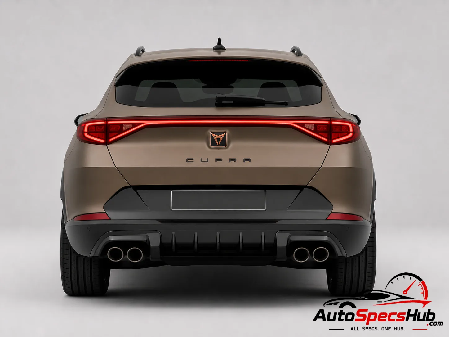 2024 CUPRA Formentor 1.5 e-Hybrid 204 rear view