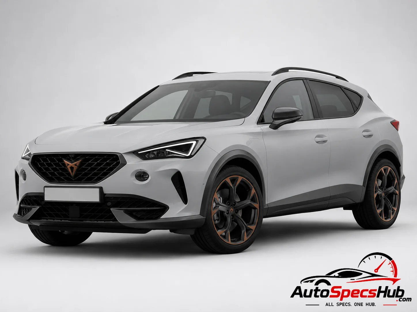 2021 CUPRA Formentor 1.5 TSI 150 front three-quarter view