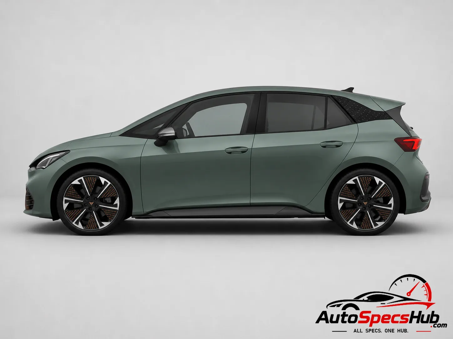 2026 CUPRA Raval 166 side profile